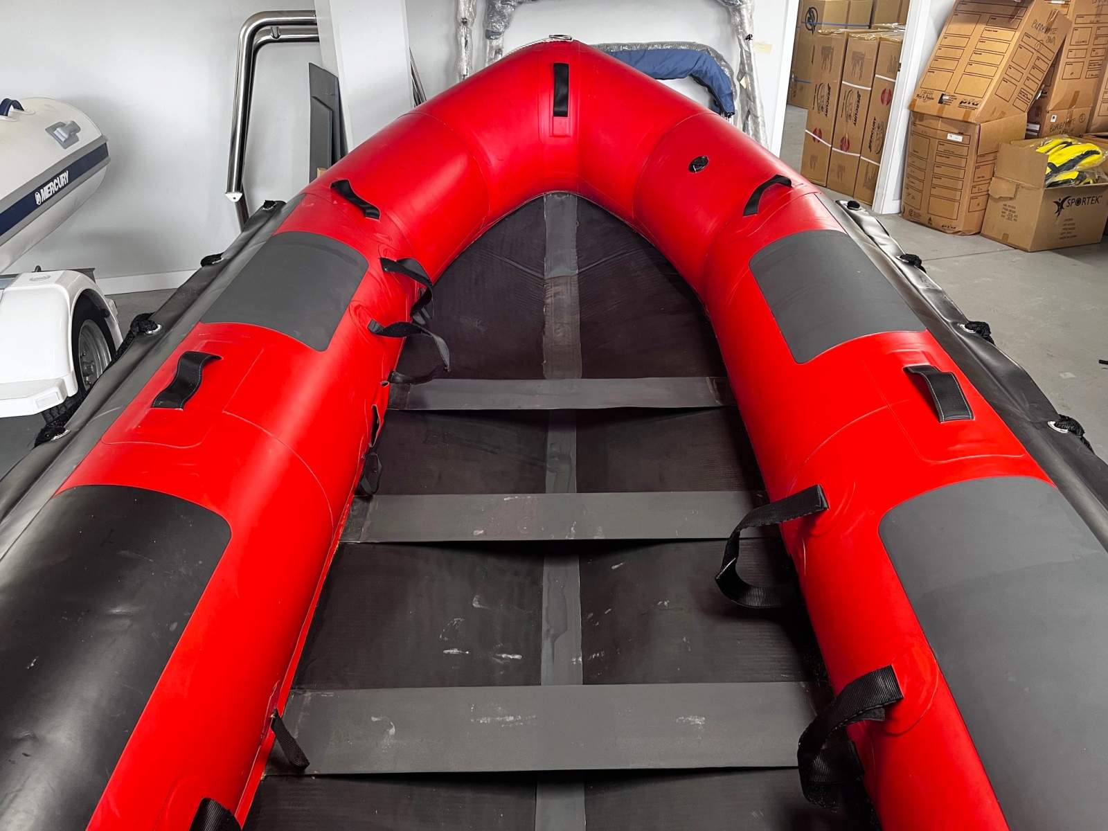 Custom Surf Rescue Boat