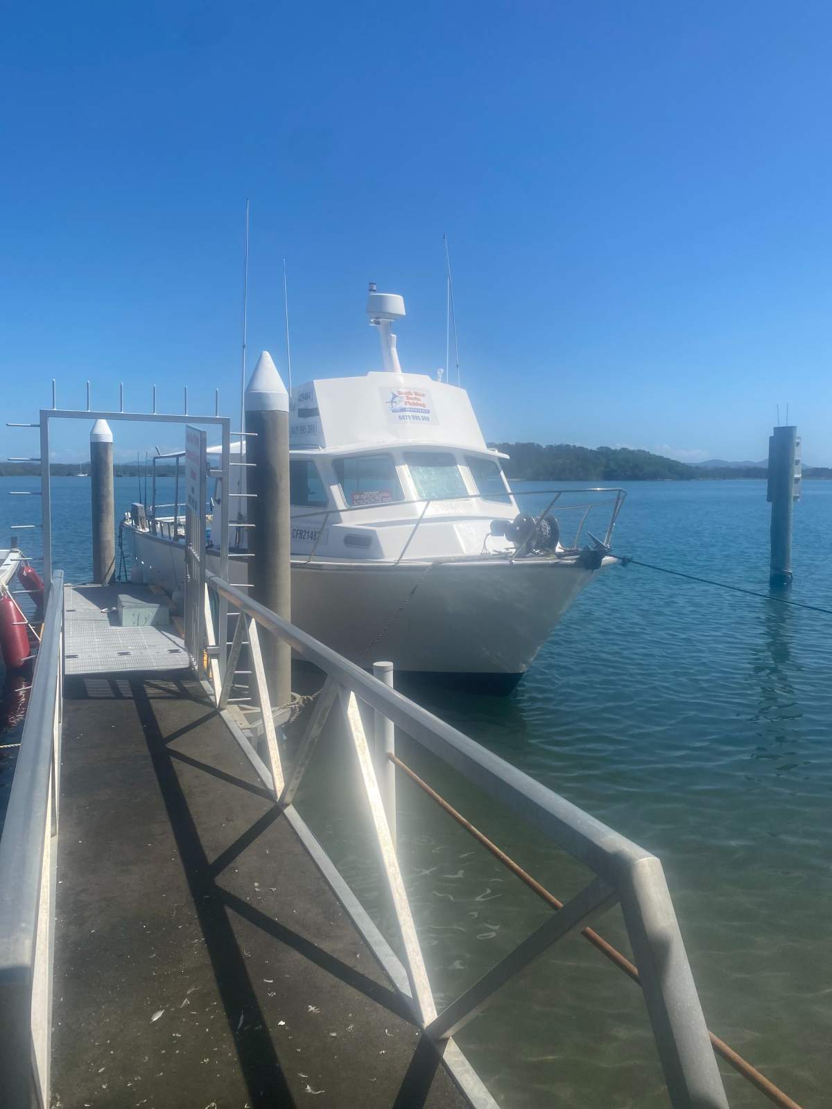 Charter Fishing Business Owner Retiring