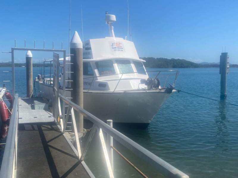 Charter Fishing Business Owner Retiring