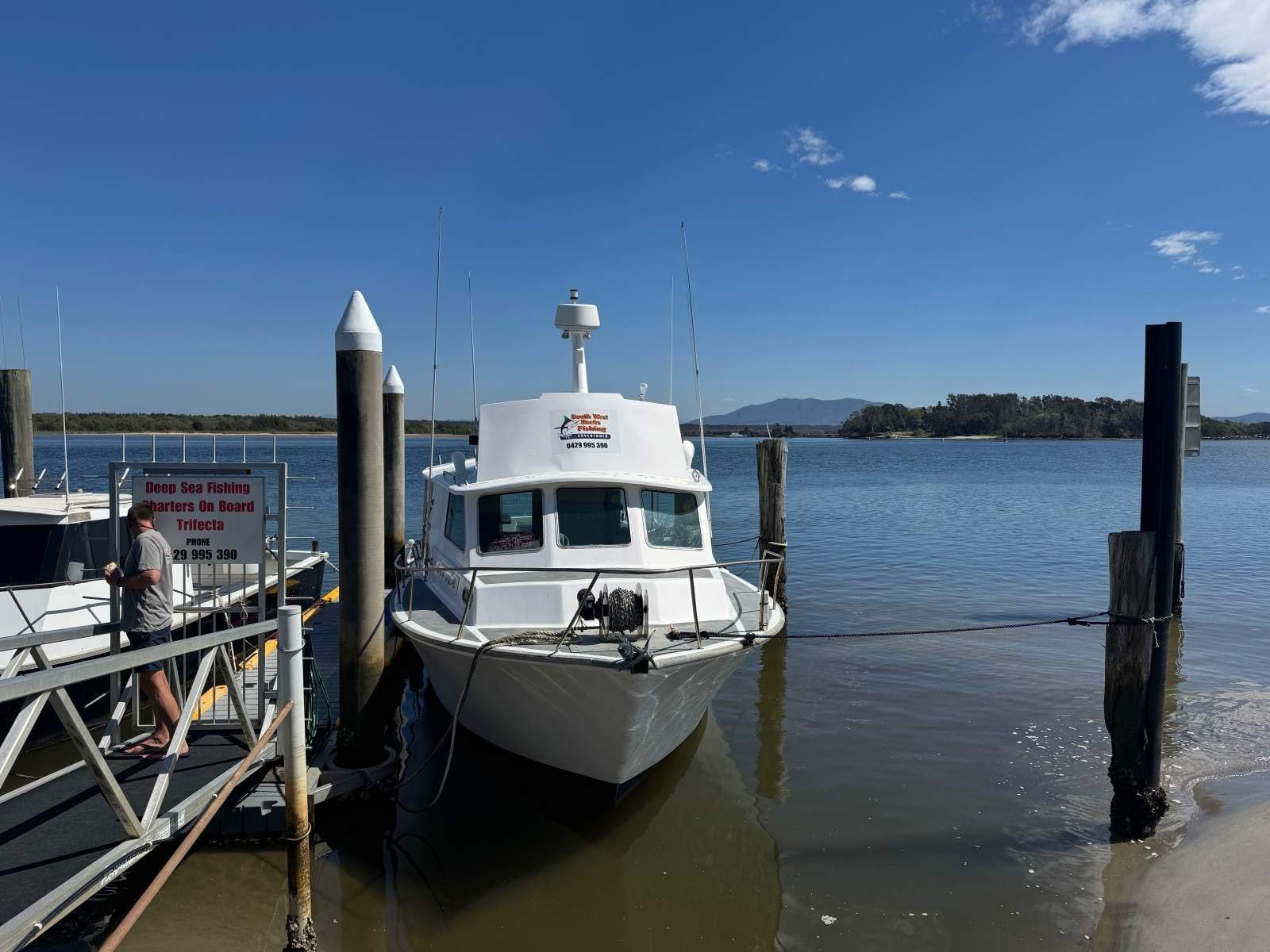 Charter Fishing Business Owner Retiring