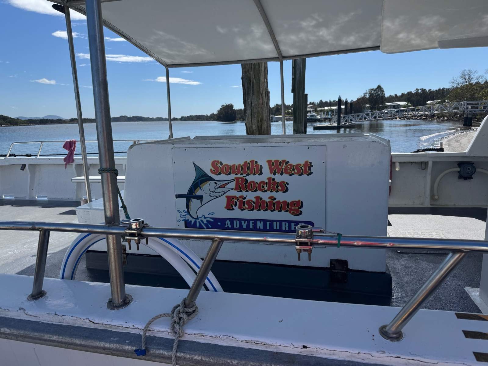 Charter Fishing Business Owner Retiring