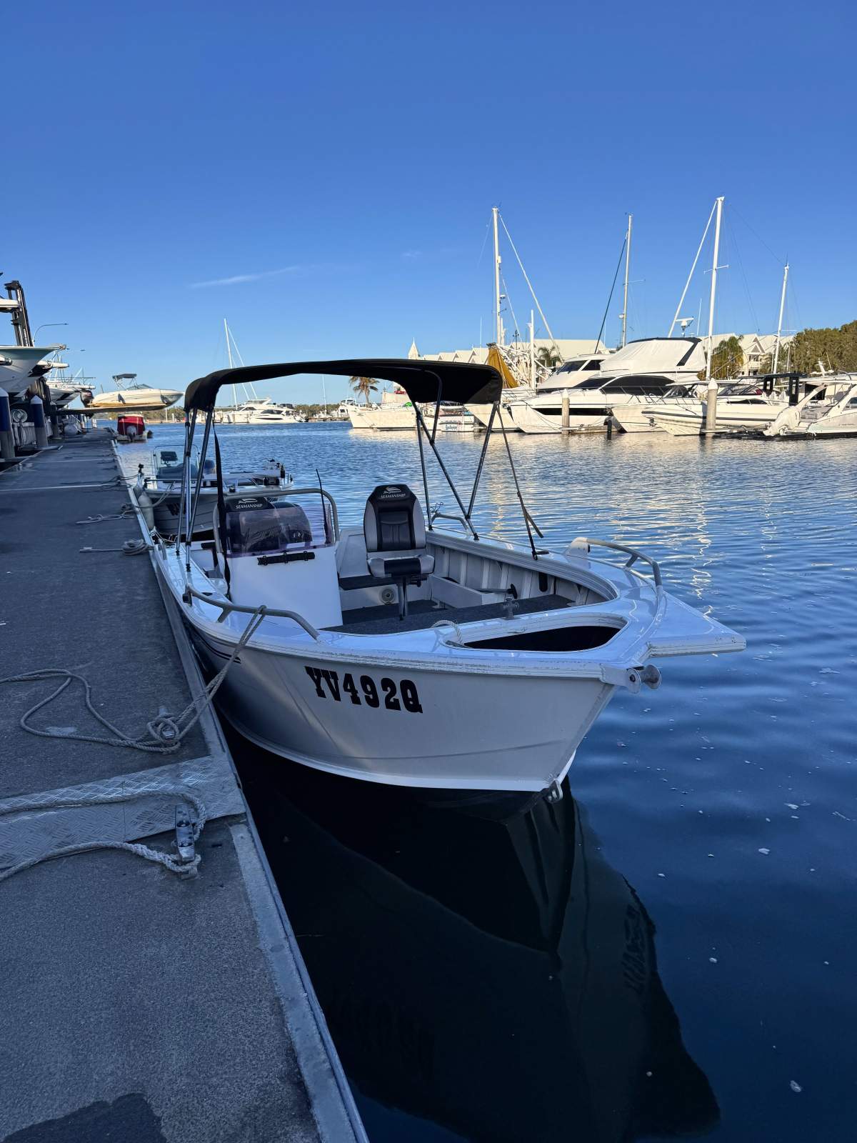 Stessco Fisherman 450EC