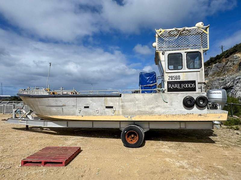 10m Aluminium Commercial Vessel