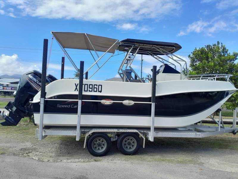 SpeedCat Built by Amanzi Marine Co Ltd