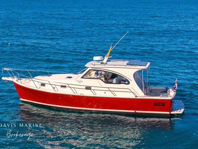 Mainship 340 Pilot Sedan