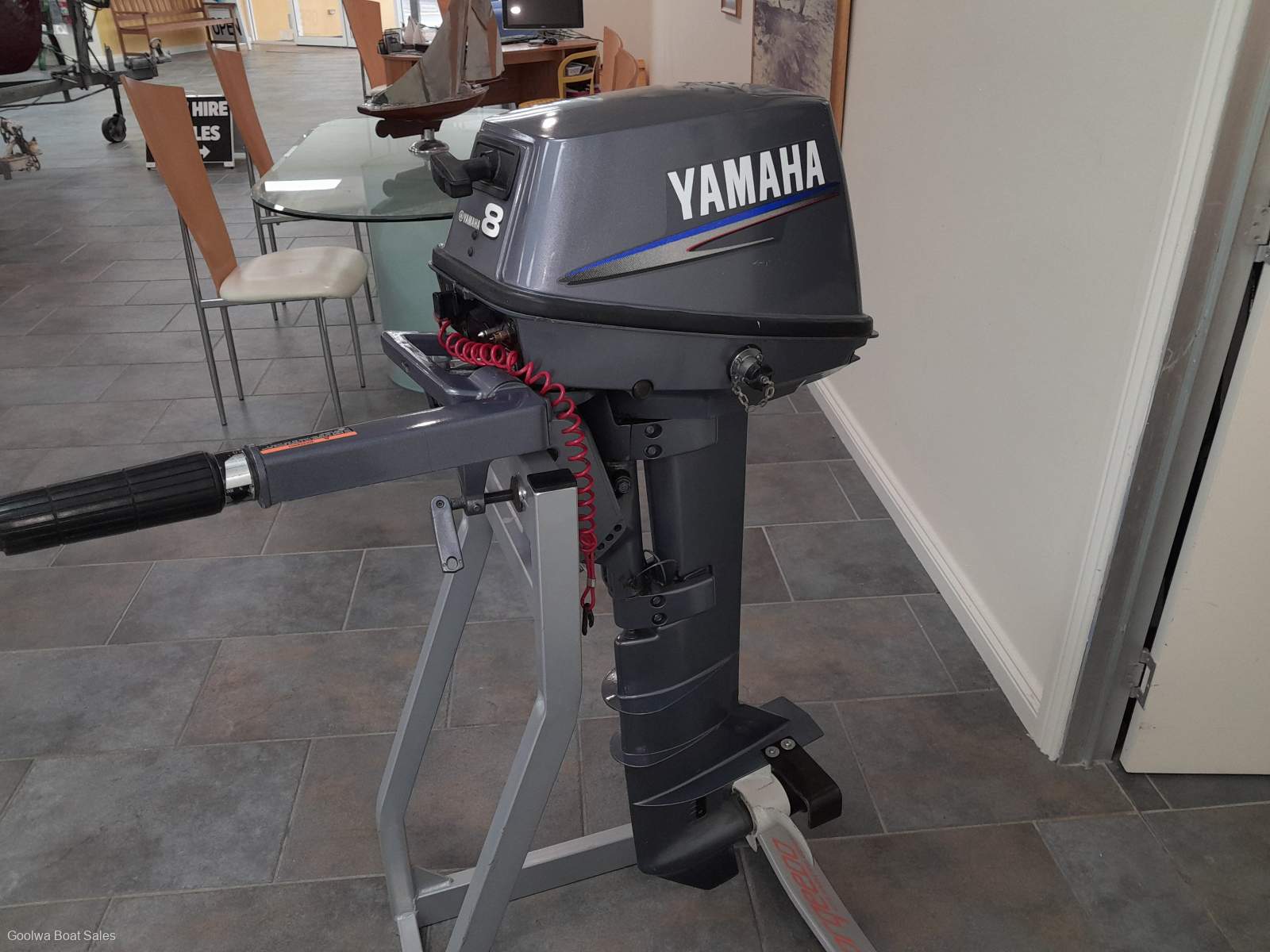 Yamaha 8HP 2 stroke Long