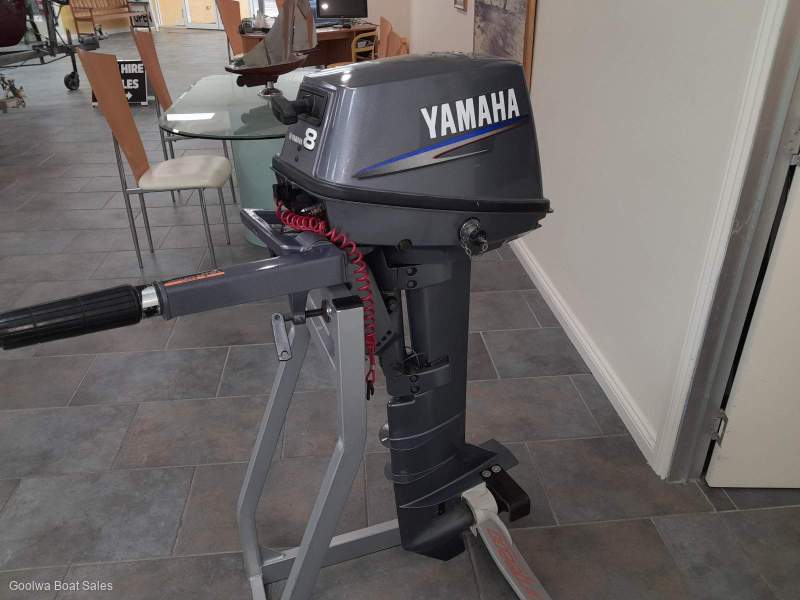 Yamaha 8HP 2 stroke Long