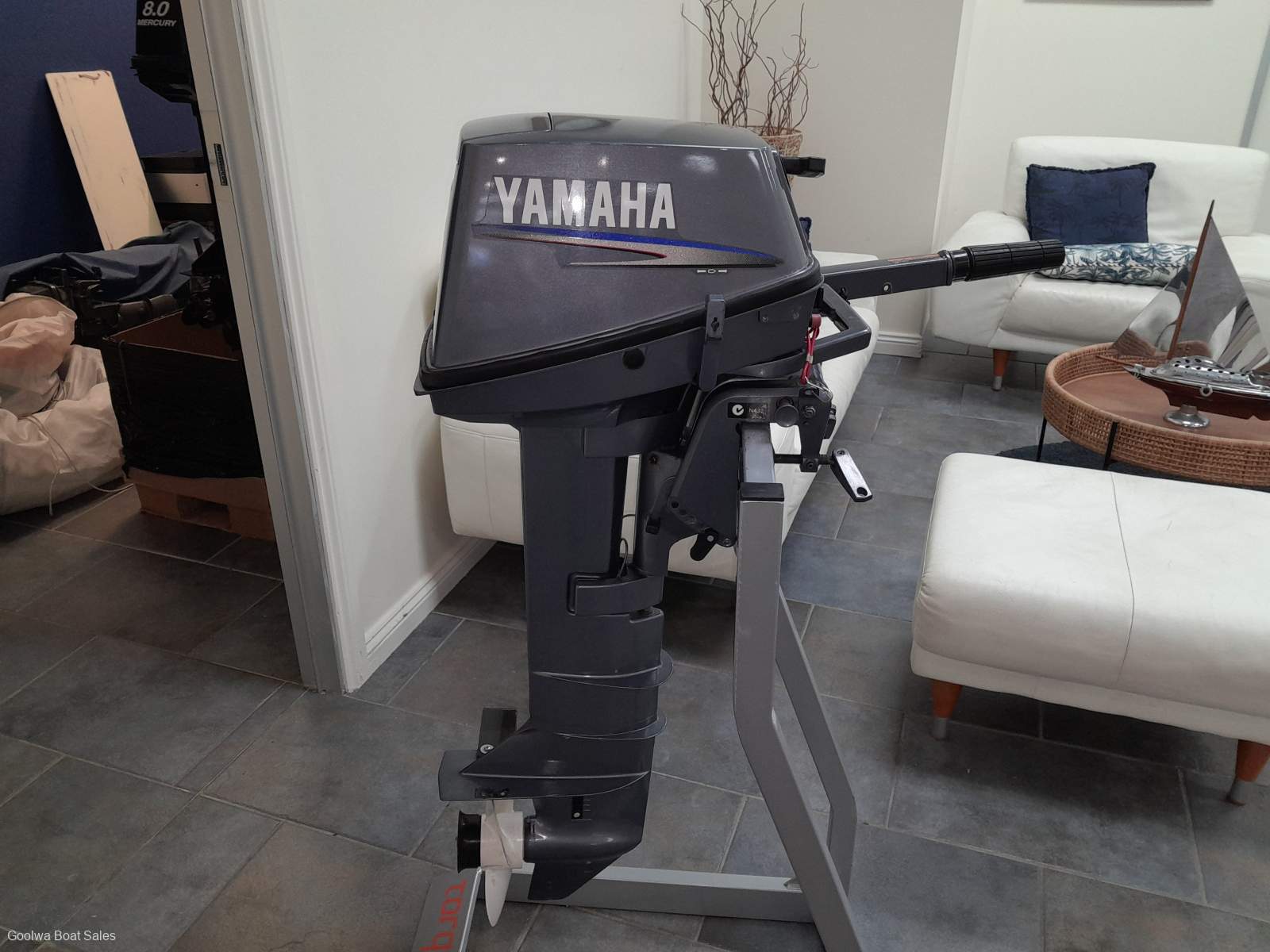 Yamaha 8HP 2 stroke Long