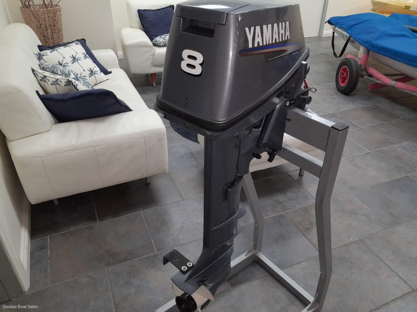 Yamaha 8HP 2 stroke Long