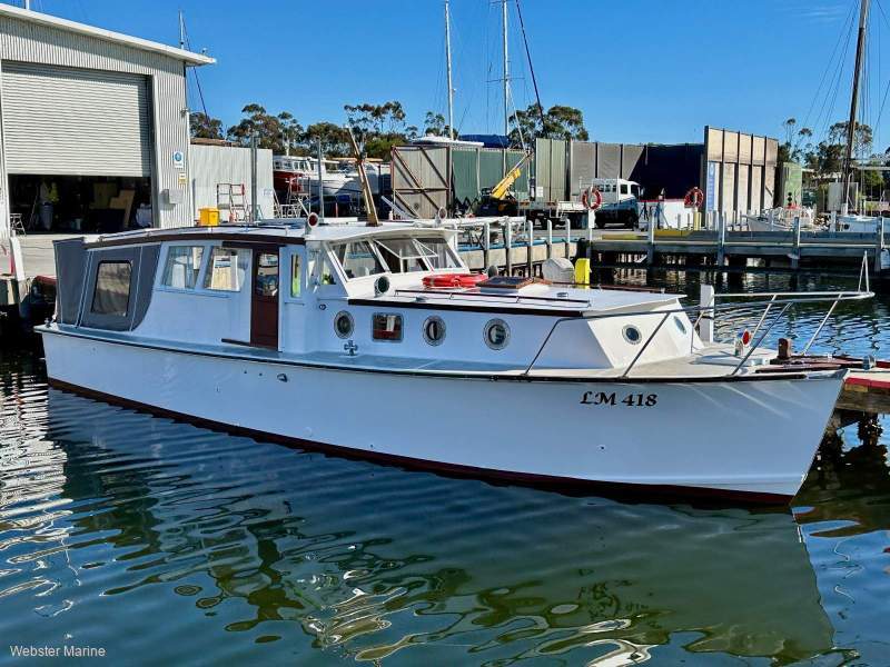 Halvorsen 38 Ex RAAF crash boat