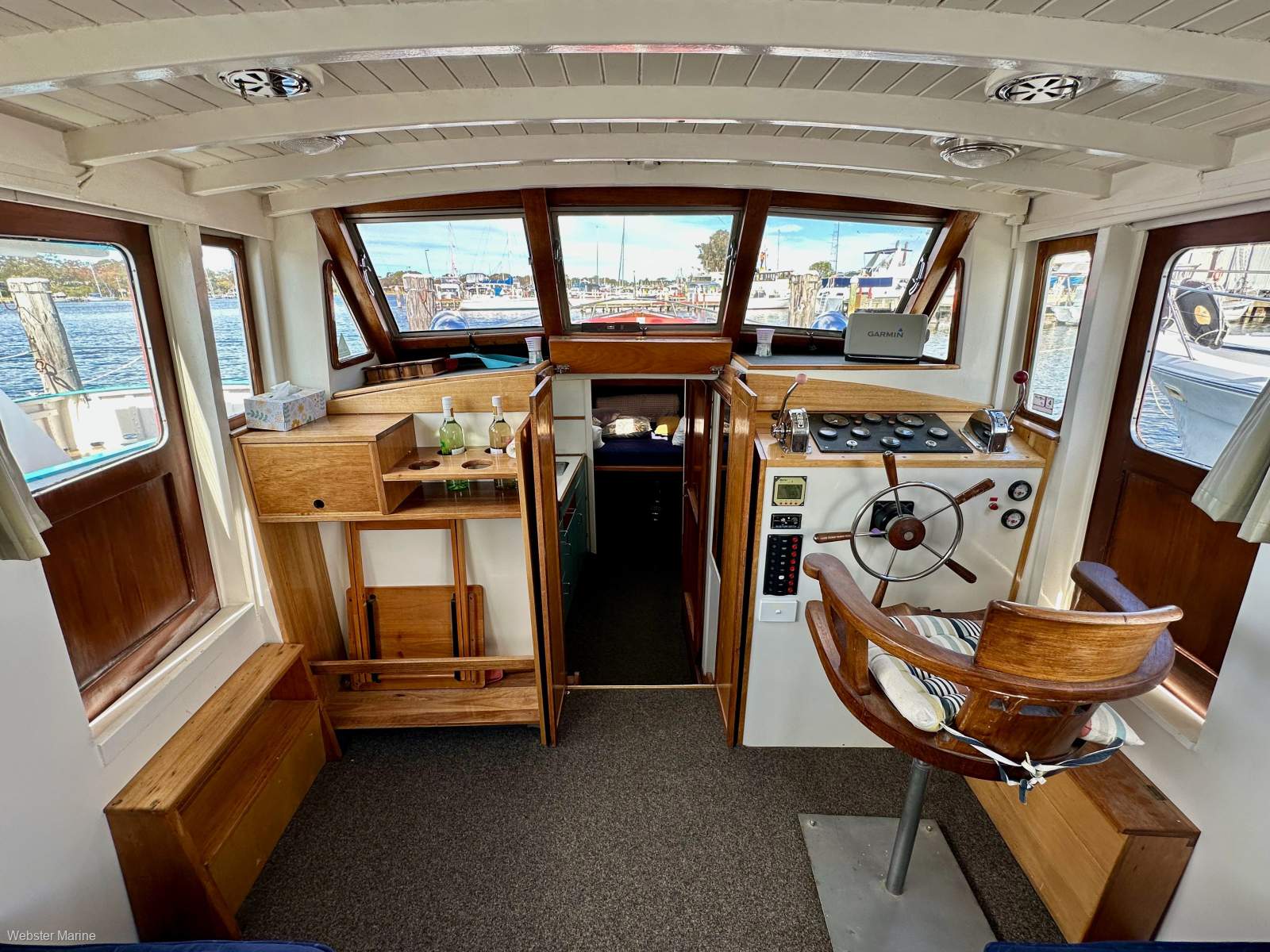 Halvorsen 38 Ex RAAF crash boat