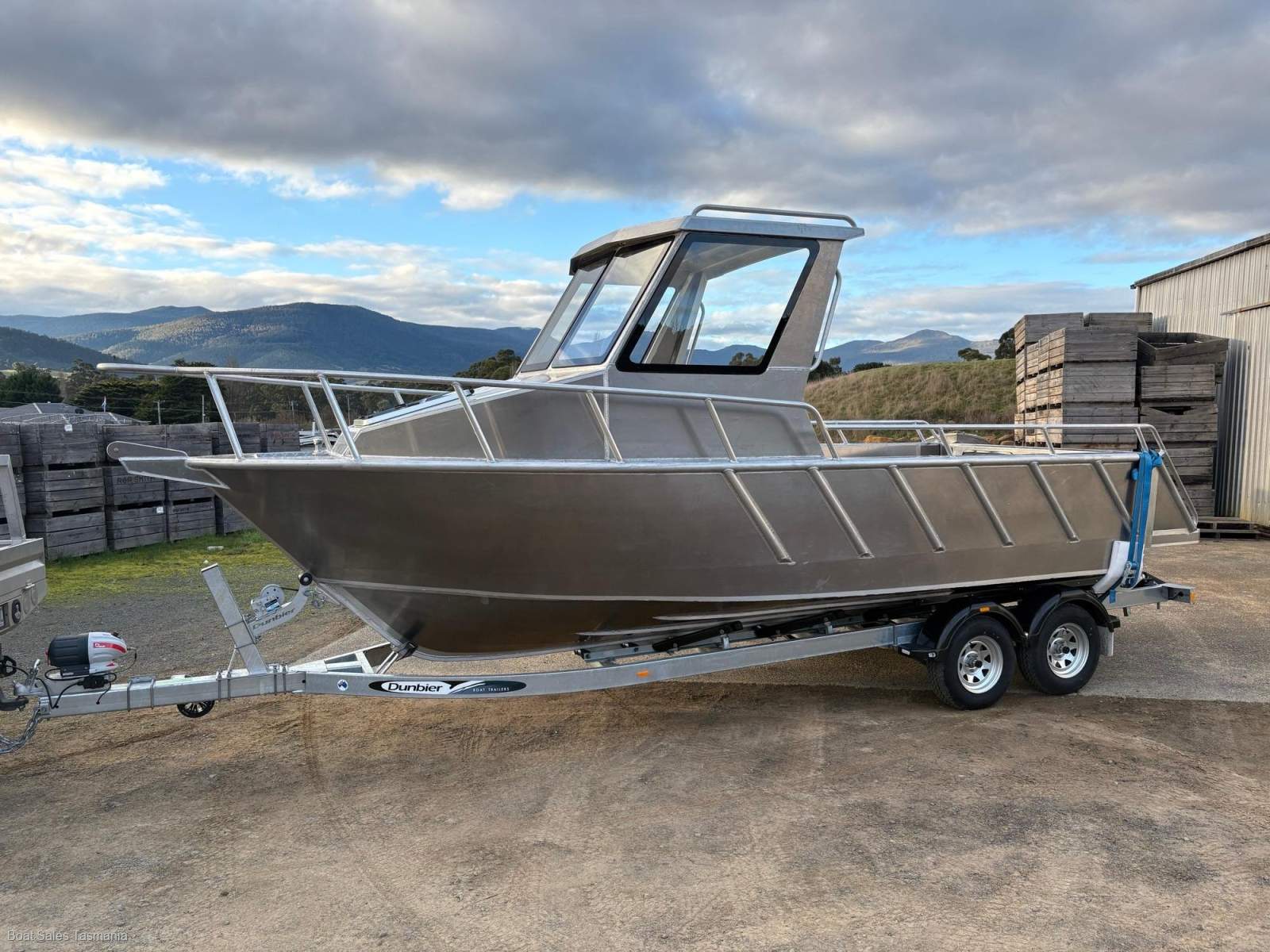 Fred Barrett 6.5m Workboat