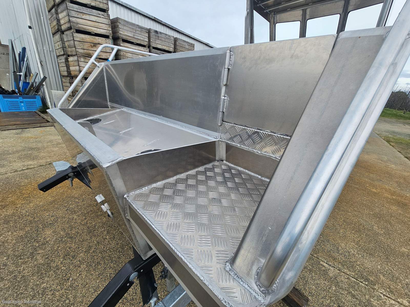 Fred Barrett 6.5m Workboat – BRAND NEW BUILD