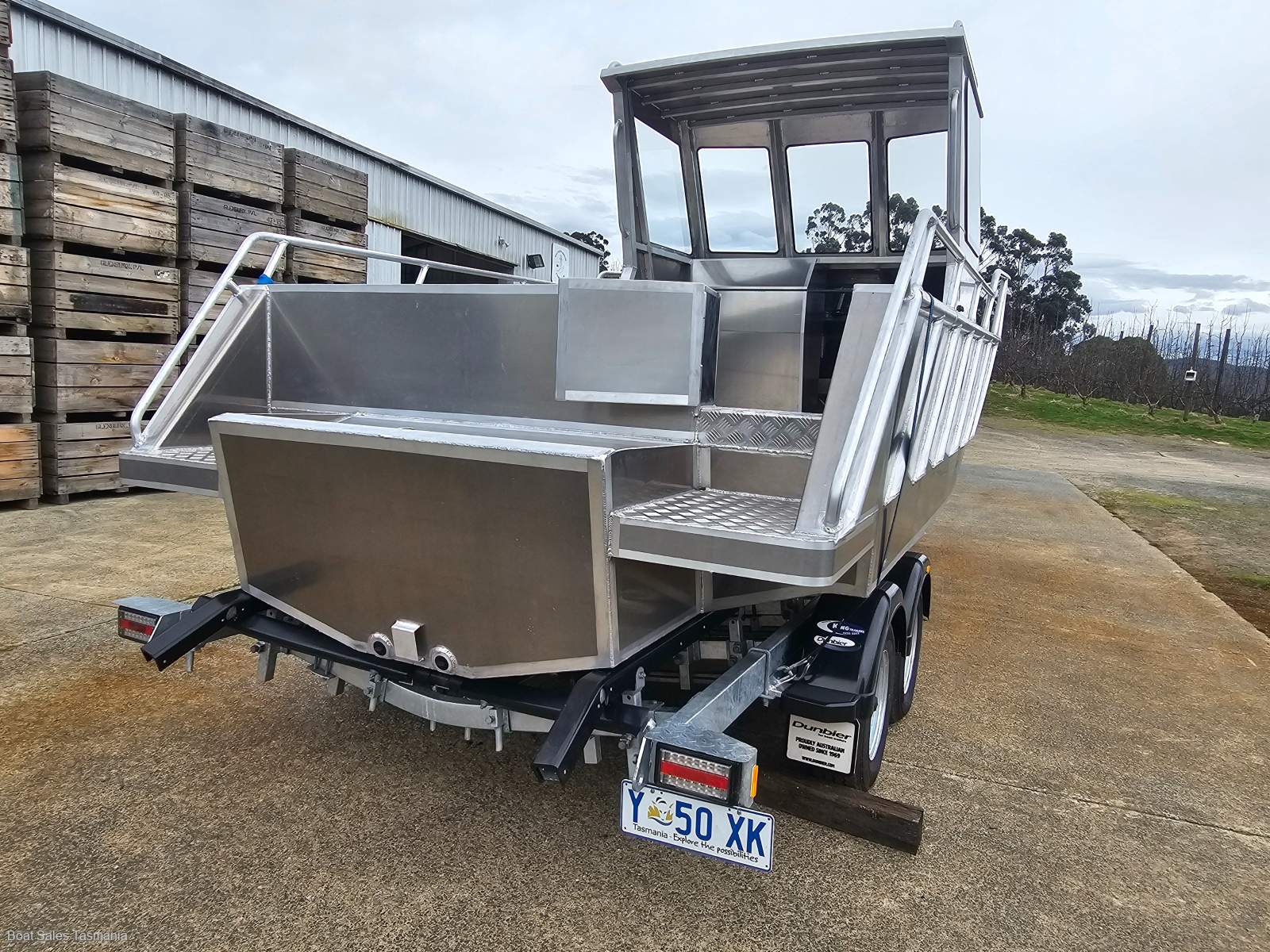 Fred Barrett 6.5m Workboat – BRAND NEW BUILD