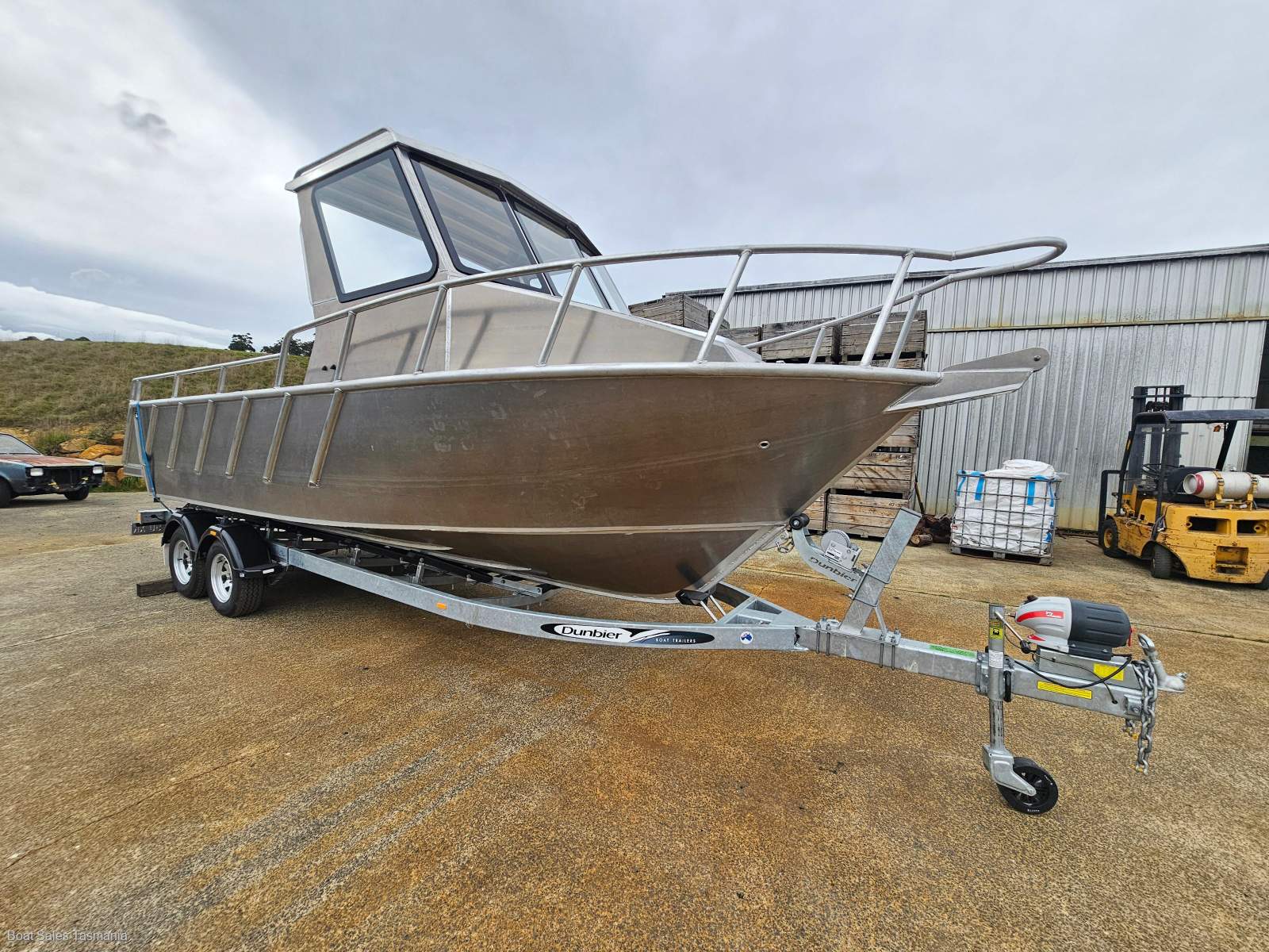 Fred Barrett 6.5m Workboat