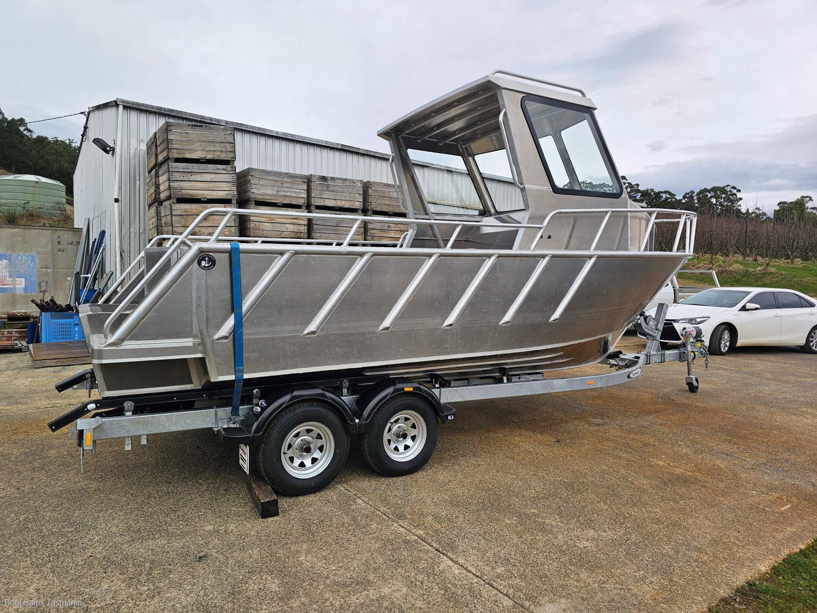 Fred Barrett 6.5m Workboat – BRAND NEW BUILD