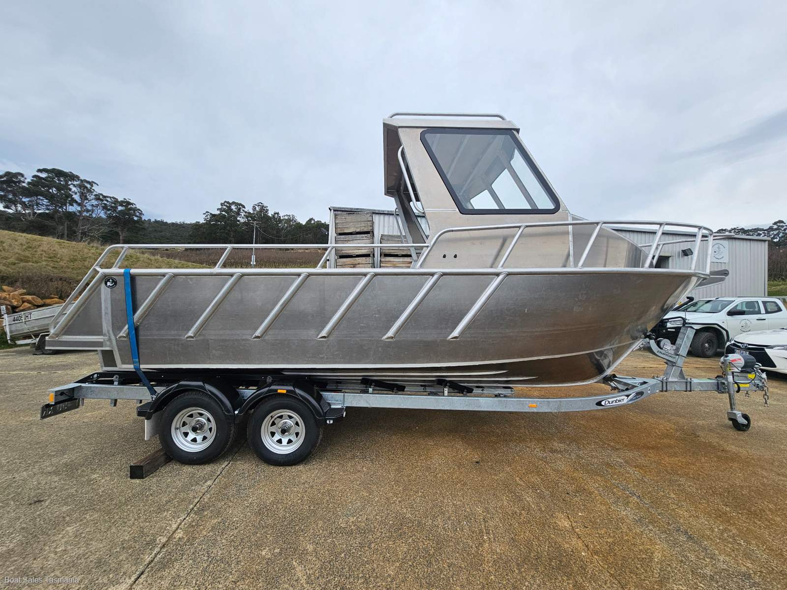 Fred Barrett 6.5m Workboat – BRAND NEW BUILD