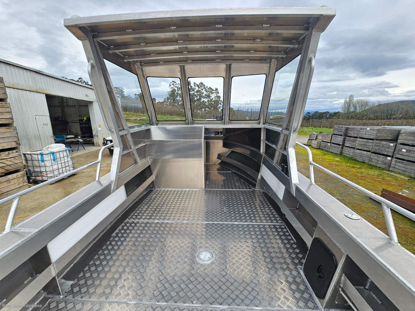 Fred Barrett 6.5m Workboat