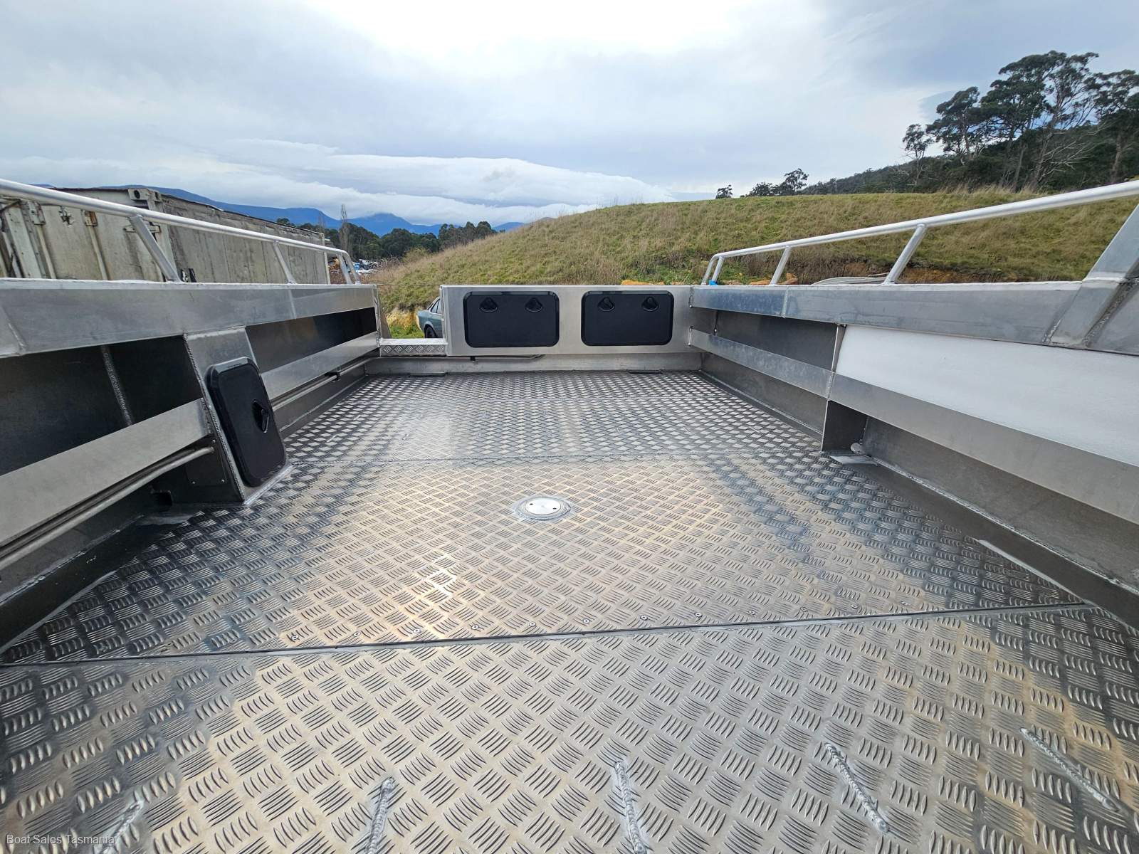 Fred Barrett 6.5m Workboat – BRAND NEW BUILD
