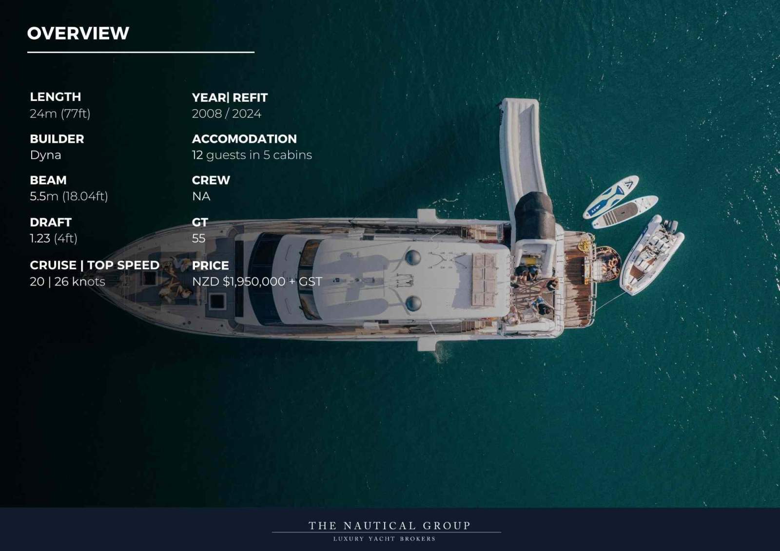 Dyna 77 Laguna | For Sale | Excellent Value