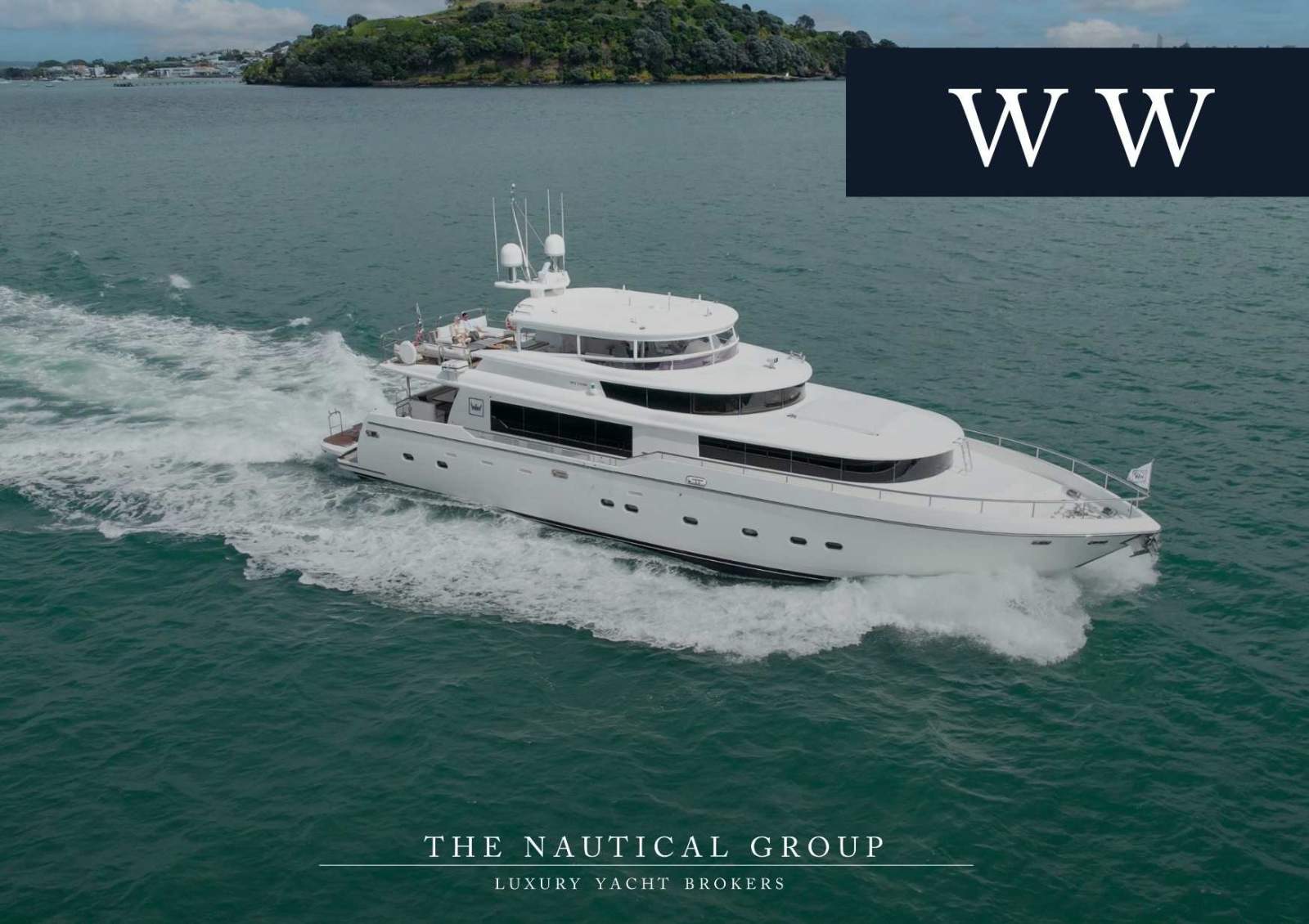 Johnson Motor Yacht 88 Ft | For Sale | The Nautical Group
