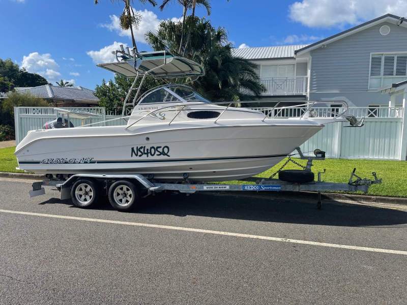 CruiseCraft Outsider 575