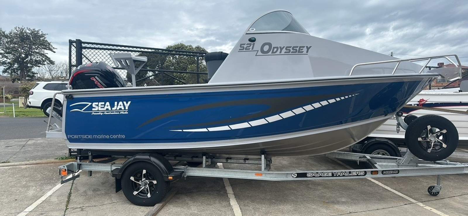 Sea Jay 5.21 Odyssey Cabin