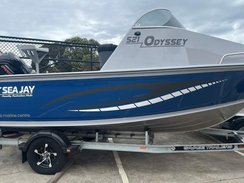 Sea Jay 5.21 Odyssey Cabin