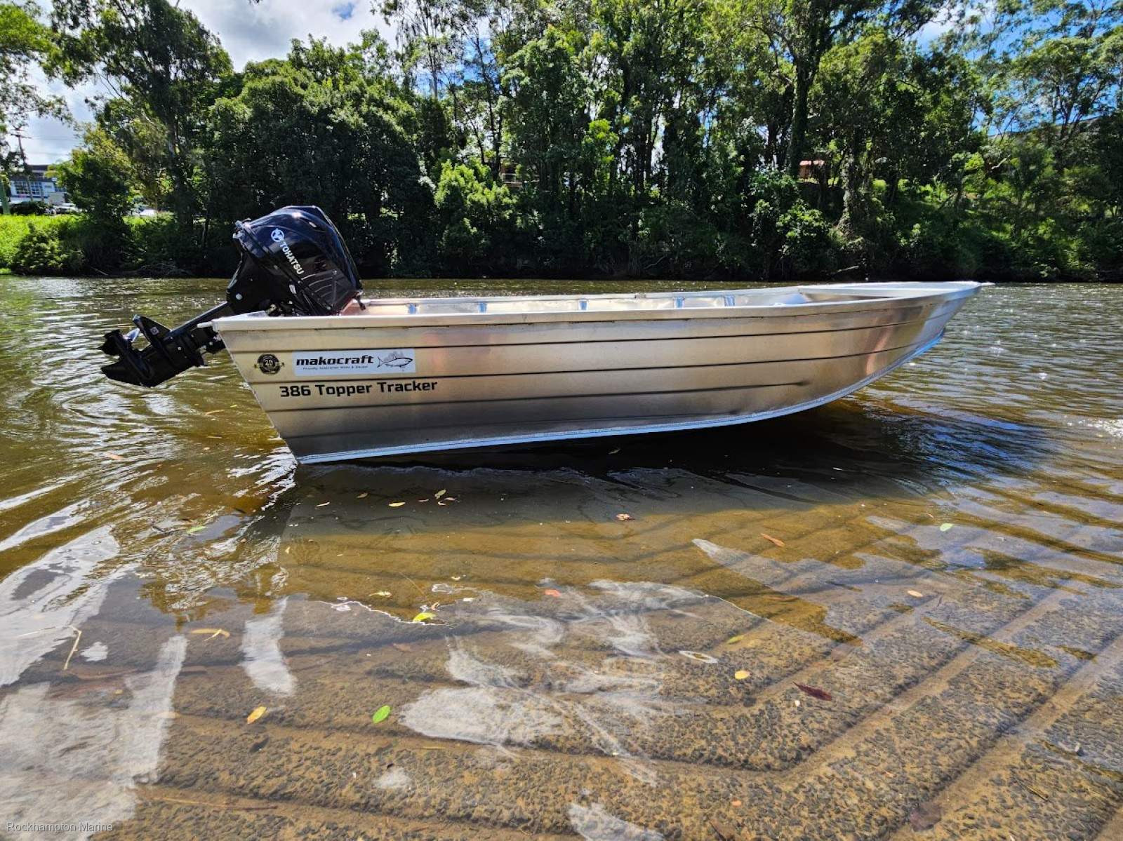 Makocraft 386 Topper Tracker B, M, T PACKAGE FROM ROCKHAMPTON MARINE!!