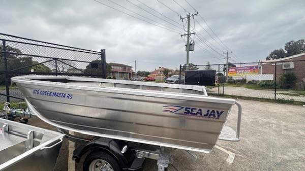 Sea Jay 3.70 Creek Masta HS