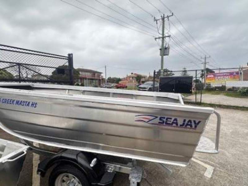 Sea Jay 3.70 Creek Masta HS