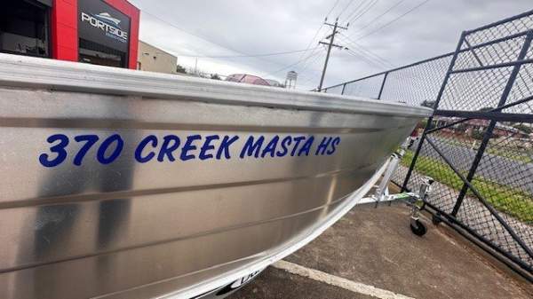 Sea Jay 3.70 Creek Masta HS
