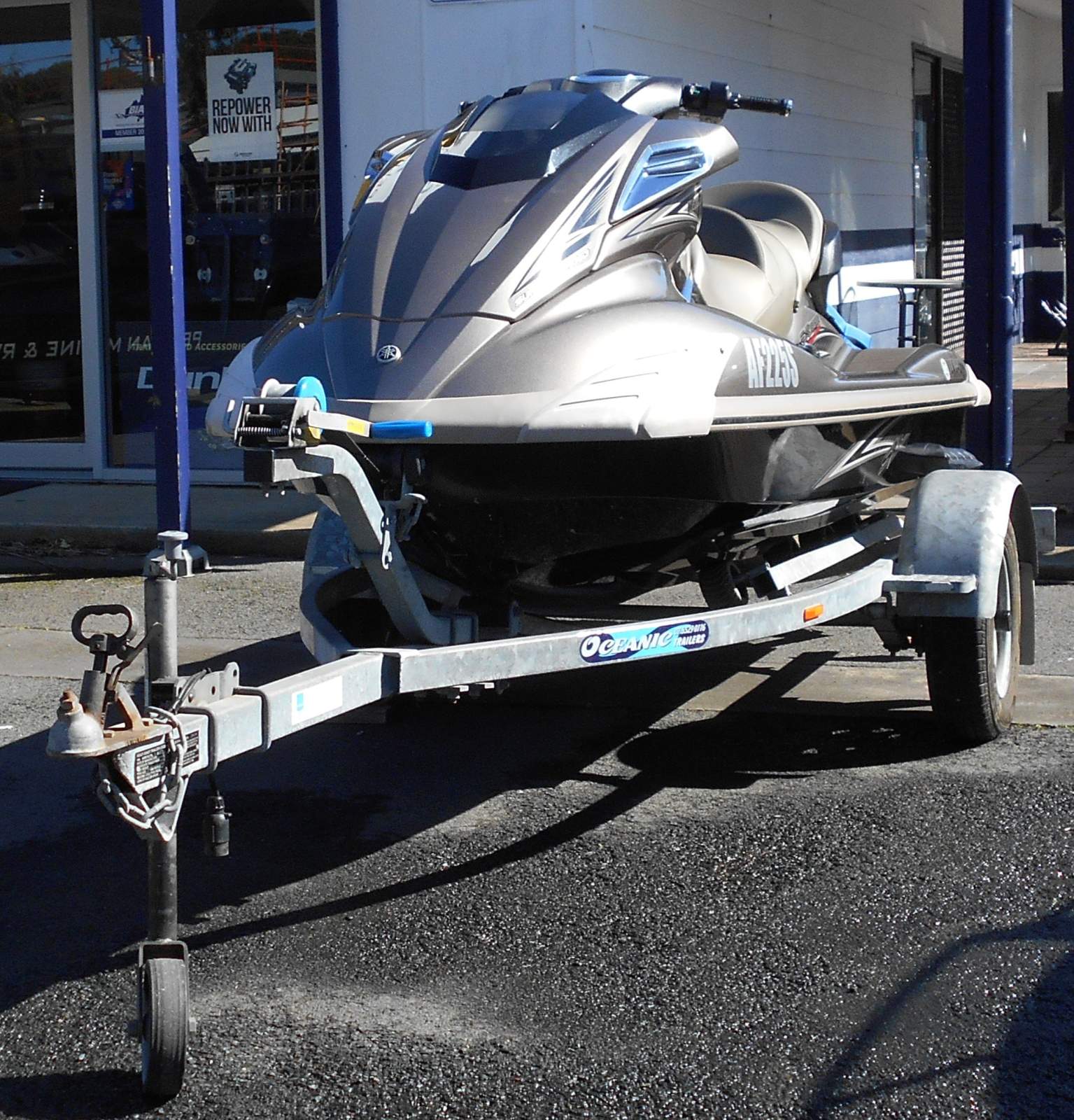 Yamaha FX SHO Cruiser