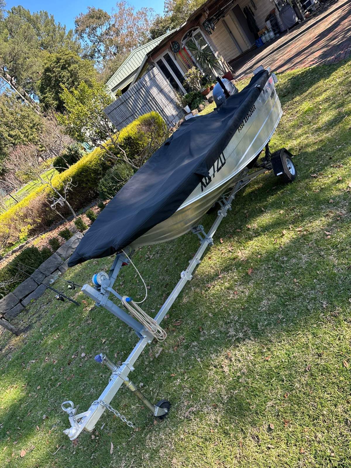 Quintrex 350 Outback Explorer Quintrex F350 Outback Explorer incl Car Rooftop