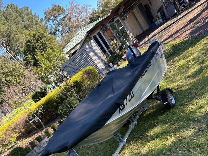Quintrex 350 Outback Explorer Quintrex F350 Outback Explorer incl Car Rooftop