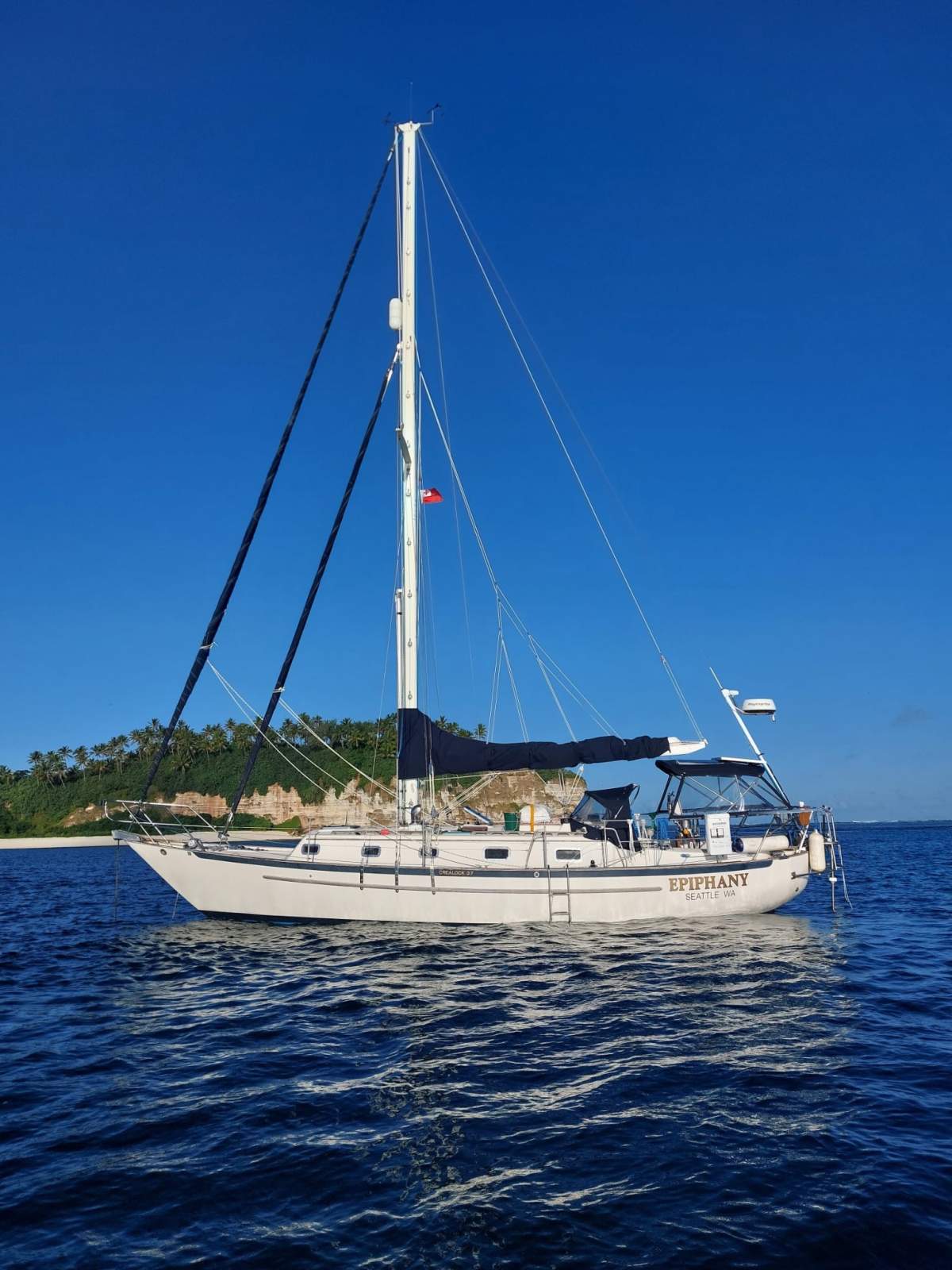Pacific Seacraft Crealock 37 Bluewater Cruiser