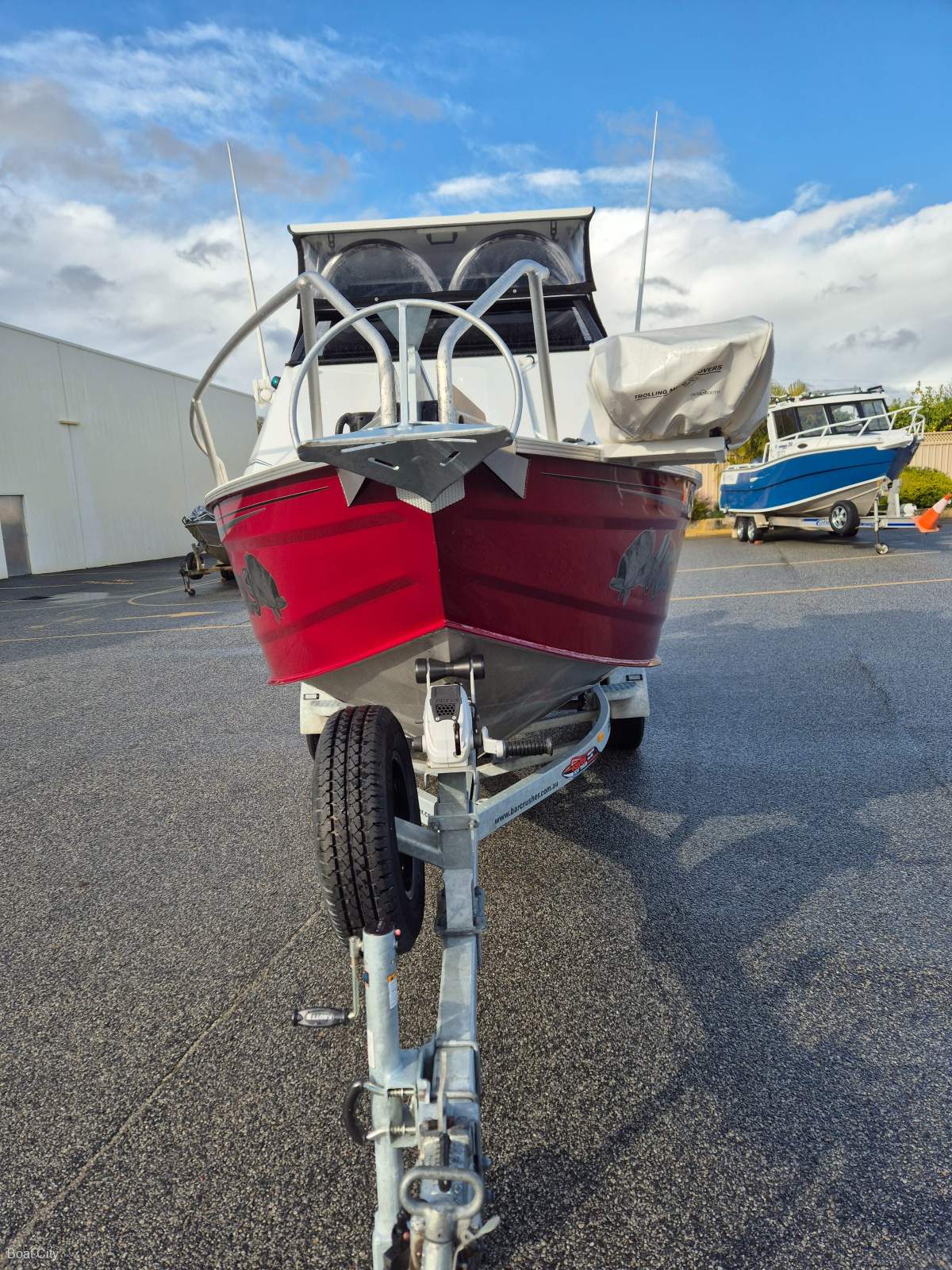 Bar Crusher 575C Gen 2 Hard Top Cuddy Cabin