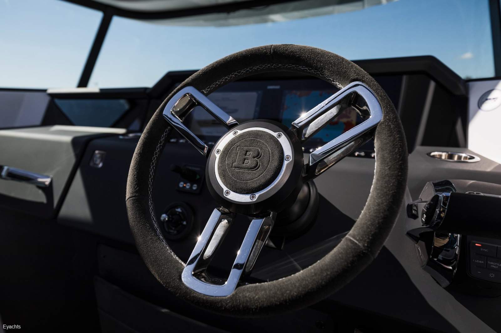 Axopar 37 XC Cross Cabin