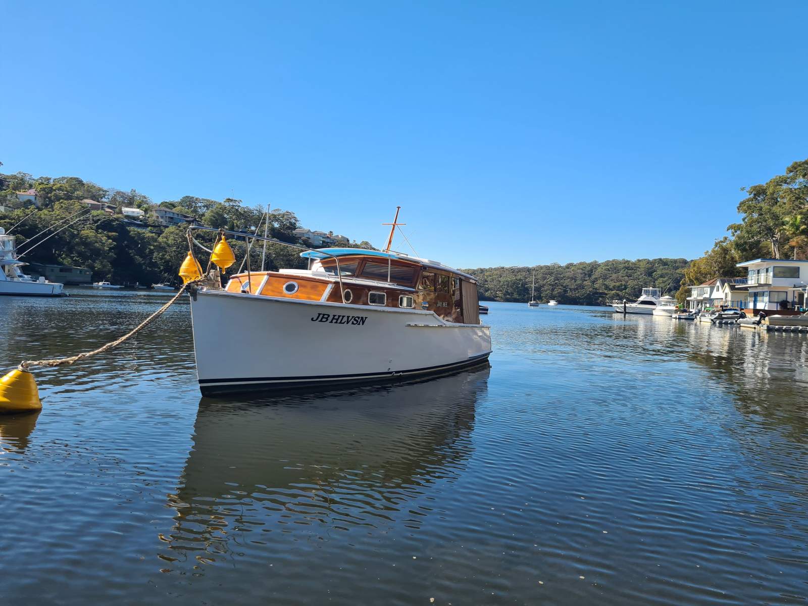 Halvorsen 25 Standard Cruiser