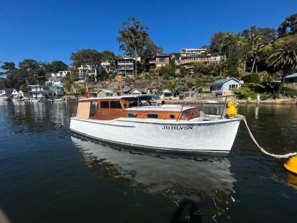 Halvorsen 25 Standard Cruiser