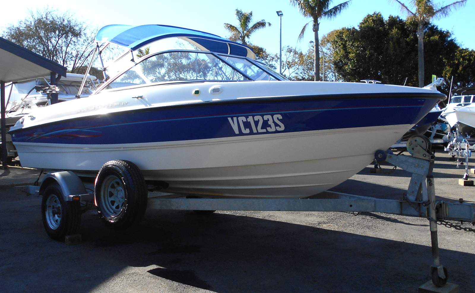 Bayliner 185 Bowrider