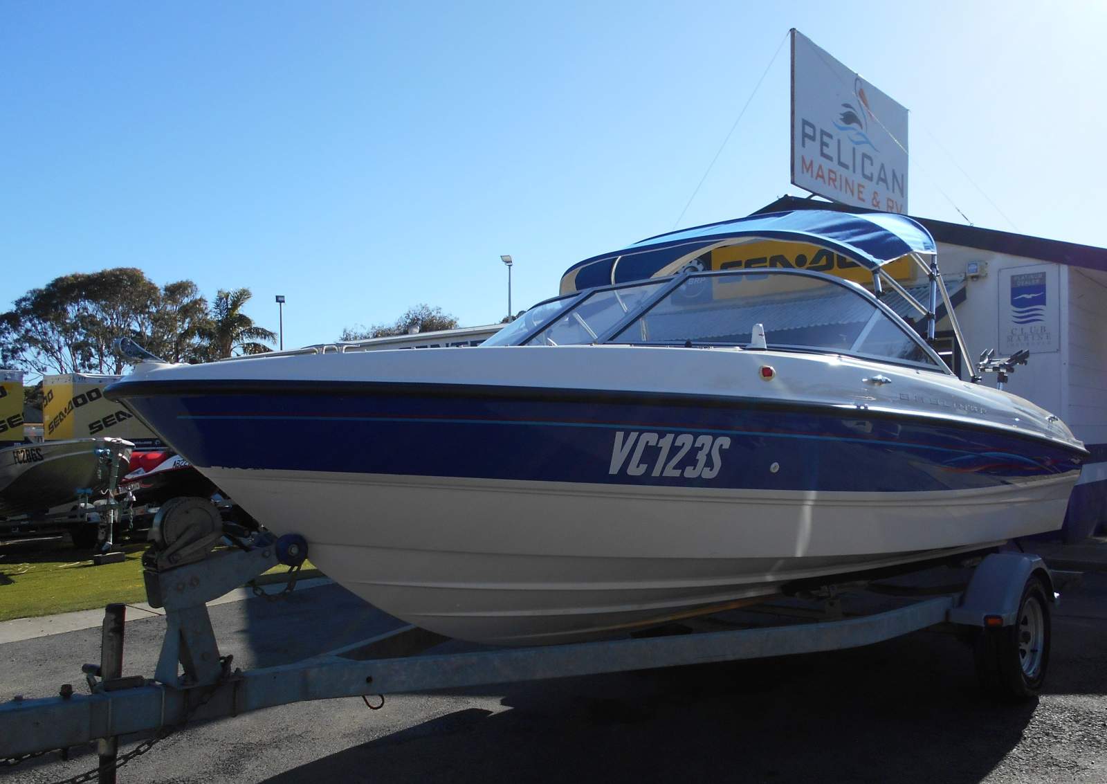 Bayliner 185 Bowrider