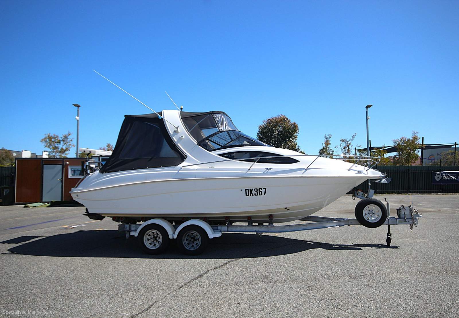 Whittley Cruiser 630 *** MANIFOLDS and RISERS DONE *** $ 57,900 ***