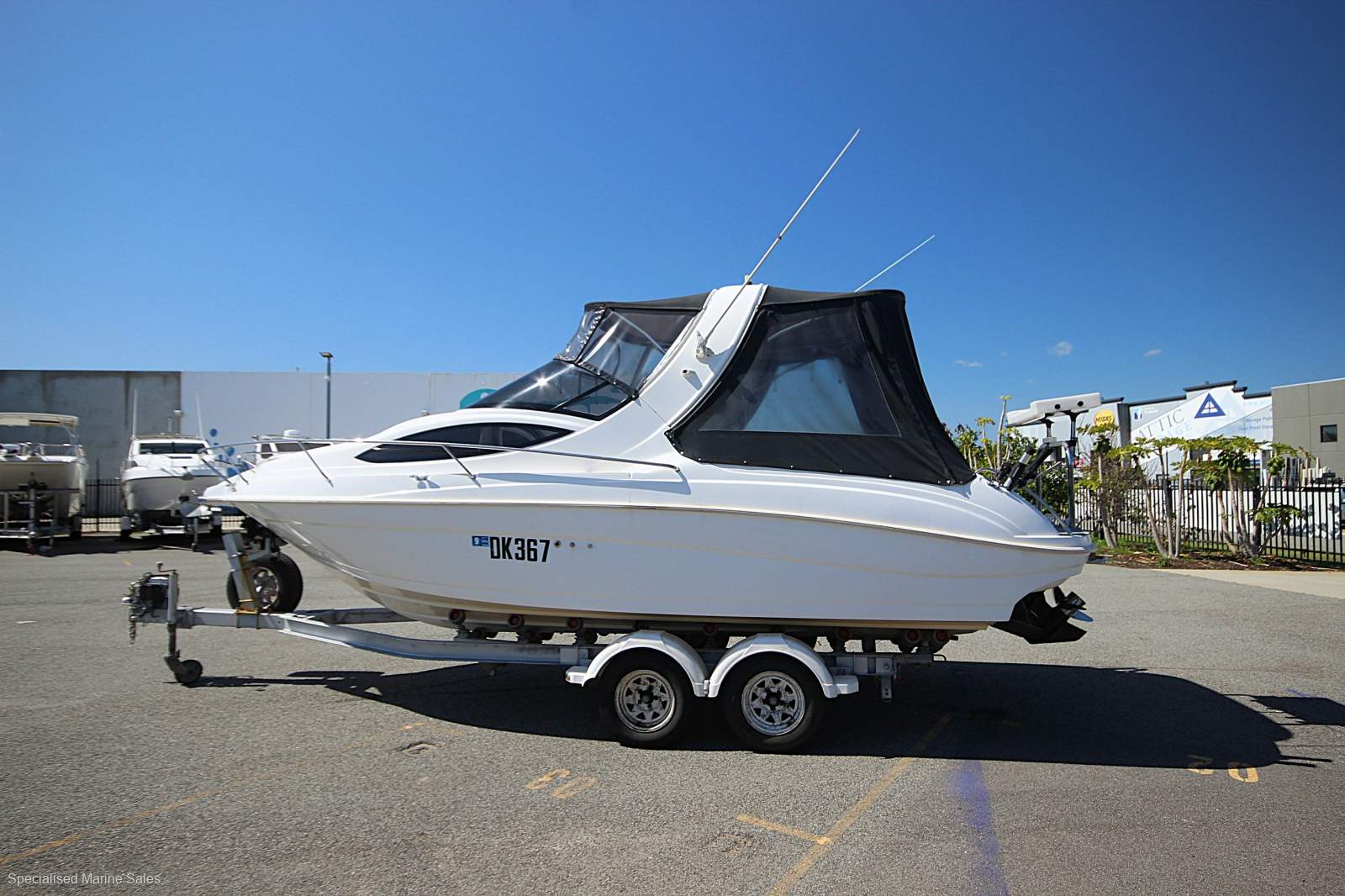 Whittley Cruiser 630 *** MANIFOLDS and RISERS DONE *** $ 57,900 ***