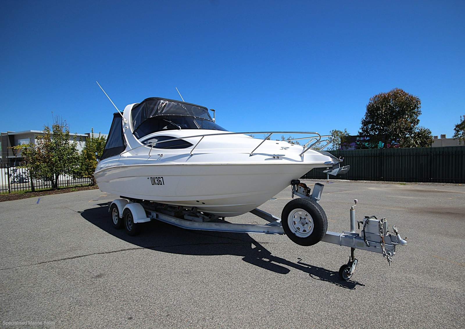 Whittley Cruiser 630 *** MANIFOLDS and RISERS DONE *** $ 57,900 ***