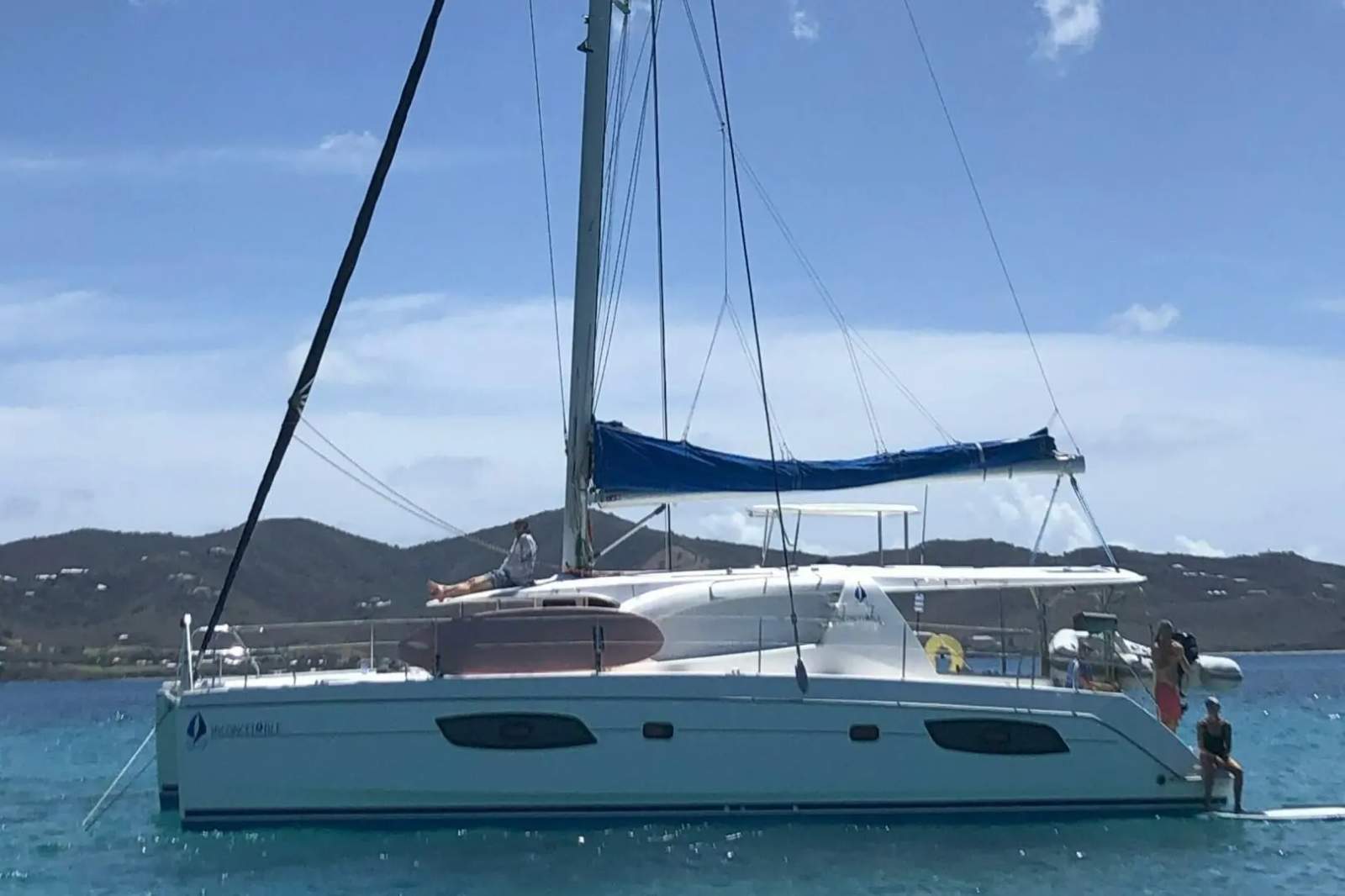 Leopard Catamarans 44