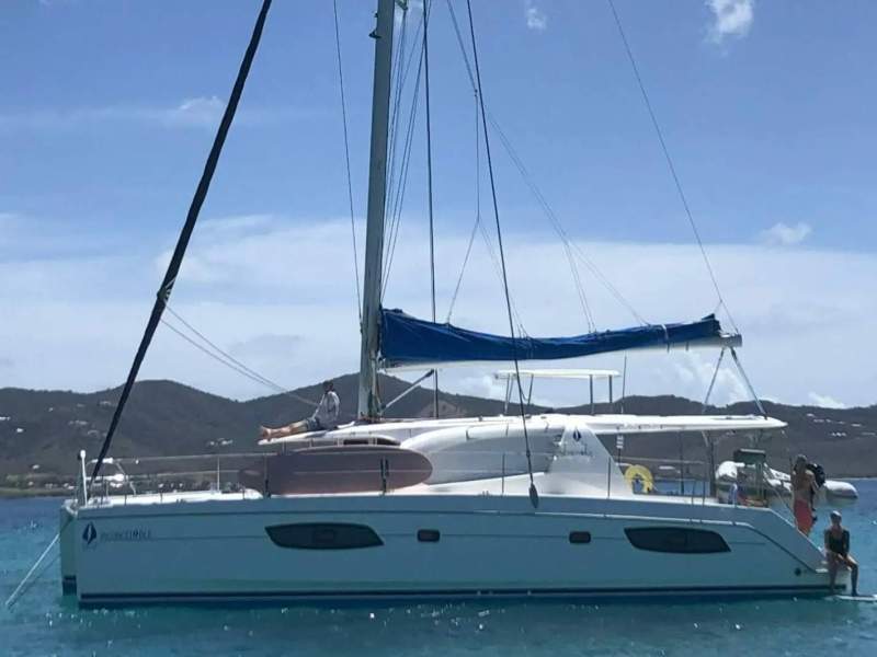 Leopard Catamarans 44