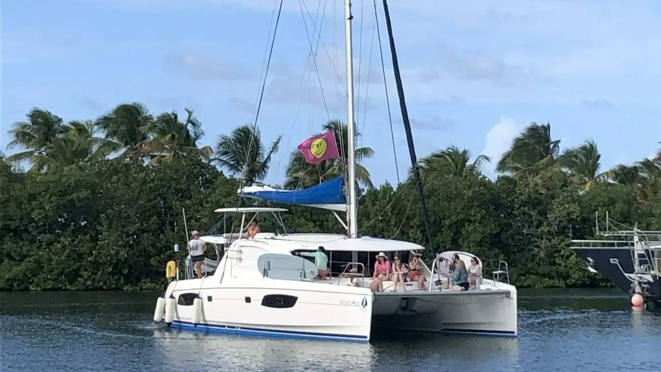 Leopard Catamarans 44