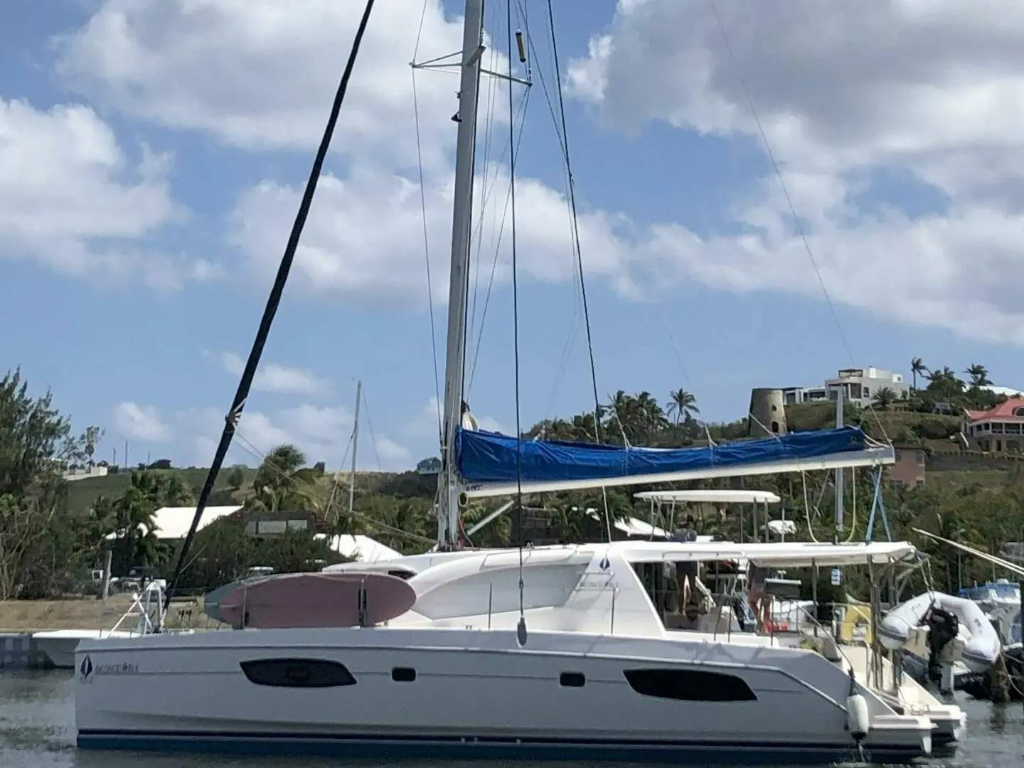 Leopard Catamarans 44
