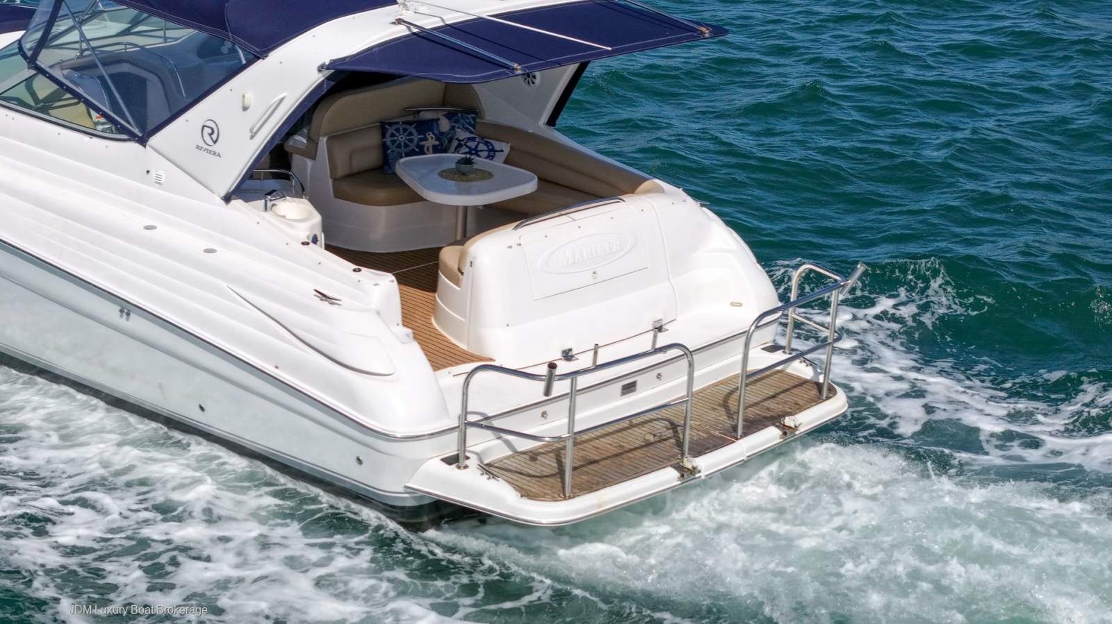 Riviera M370 Sports Cruiser